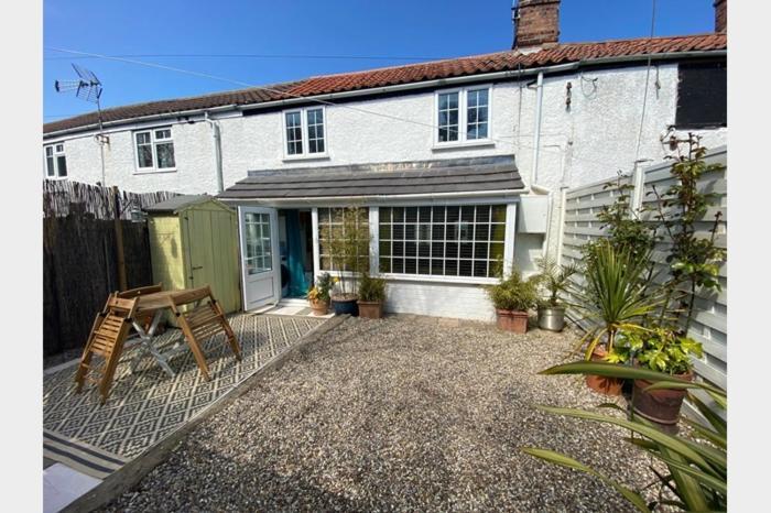 Mermaid Cottage, Historic House By The Sea Hemsby Exterior photo